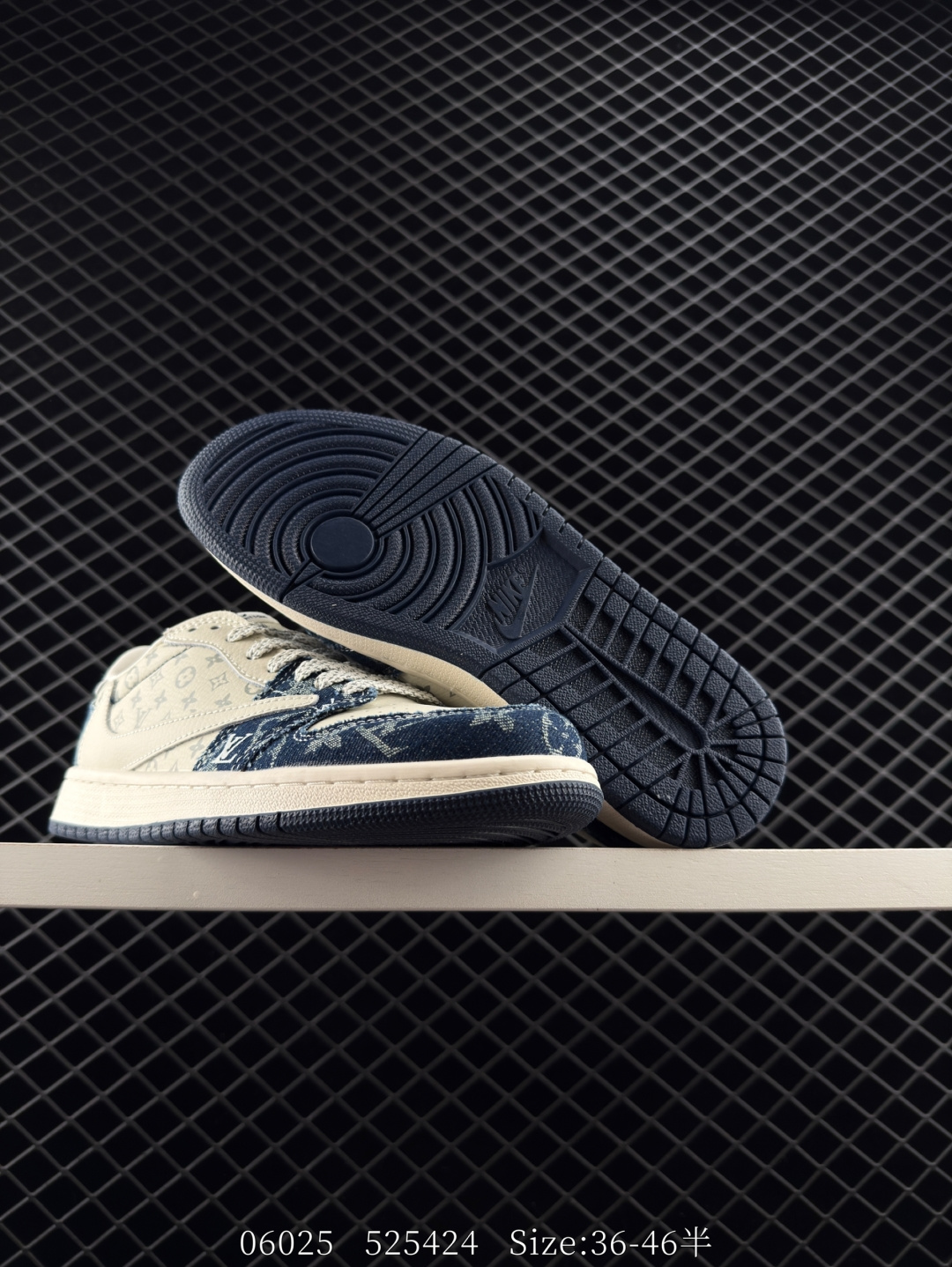 Louis Vuitton x Travis Scott x Air Jordan 1 Low